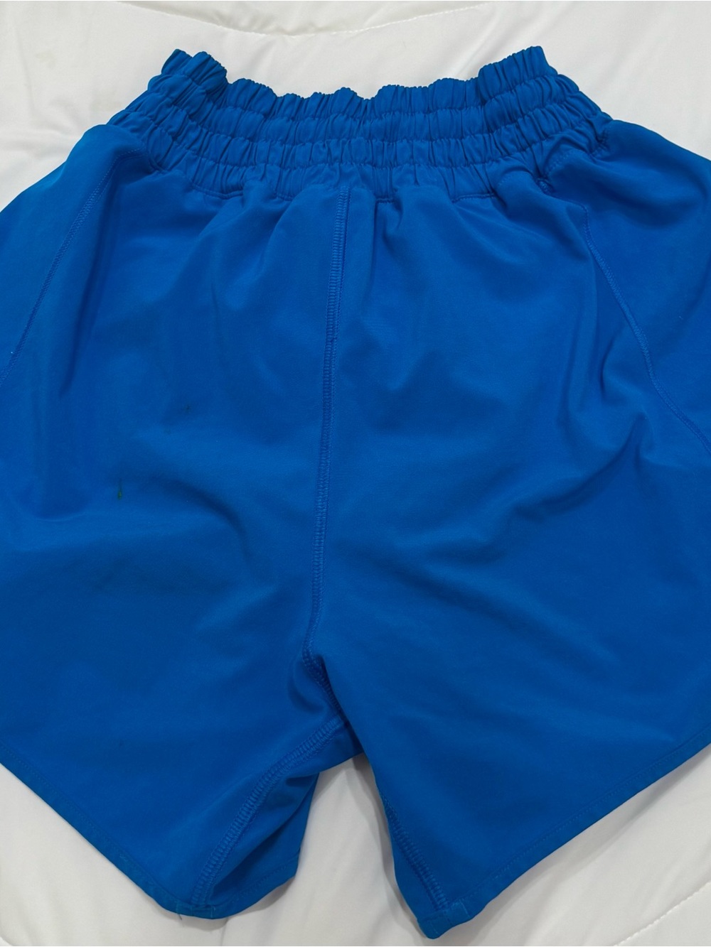 lululemon  “Hotty Hot” Women's Shorts - Poolside Blue, Size 4